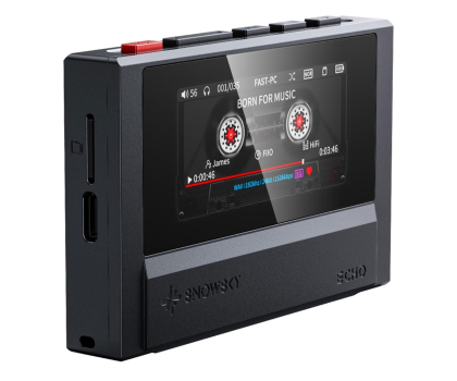 Mp3/Mp4 FiiO FiiO SNOWSKY ECHO black - Przenośny odtwarzacz Hi-Res